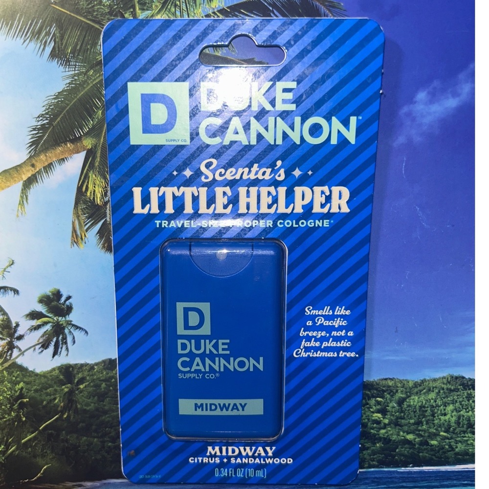 Duke Cannon Midway Proper Scentas Little Helper Citrus Sandalwood‎